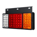 DC 24V Waterproof  55 LED Truck Caravan Trailer Stop Brake Indicator Lights Lamps