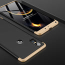 Bakeey 3 in 1 Double Dip 360 Full Protection PC Protective Case For Xiaomi Mi MIX 2S