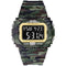 SMAEL 1801 Men Camouflage Cowboy Style Luminous 5ATM Waterproof Digital Watch