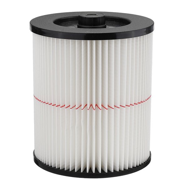 Vacuum Cleaner Air Cartridge Filter for Shop Vac Craftsman 17816 9-17816 Filter Wet/Dry Air Filter Replacement Part fit 5 Gallon & Larger Vacuum Cleaner