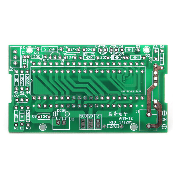 10Pcs DIY 4 Digit Ammeter Kit ICL7107 Electronic LED Soldering Set