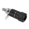 Excellway 10Pcs 4mm Banana Socket Nickel-plated Link Post Nut Banana Plug Jack Connector Red Black
