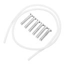 5pcs 120x81x65mm DIY Plastic Waterproof Housing Electronic Junction Case Power Box Instrument Case