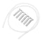 5pcs 120x81x65mm DIY Plastic Waterproof Housing Electronic Junction Case Power Box Instrument Case