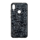 Bakeey Shell Bling Glossy Tempered Glass Soft Edge Protective Case for Xiaomi Redmi Note 7 / Redmi Note 7 PRO