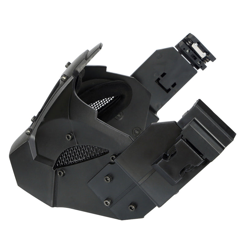 WoSporT MA-95 Module Anti-shock Tactical Half Mask Suitable For AF Helmet Riding