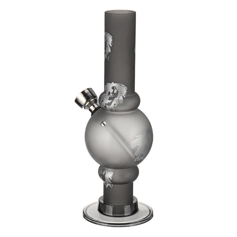 Acrylic Hoo kah Pipe Water Pipe Plastic Translucent 155mm Height