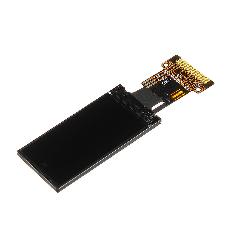 5pcs 0.96 Inch HD RGB IPS LCD Display Screen SPI 65K Full Color TFT  ST7735 Drive IC Direction