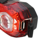 BIKIGHT 150LM Bicycle Light 4LED 5 Models USB Rechargeable Safety Front Tail Light