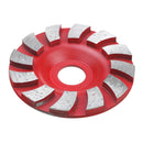 80/90mm Diamond Grinding Wheel Disc Cutting Piece for Stone Concrete Ceramics Grinding Tool