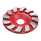 80/90mm Diamond Grinding Wheel Disc Cutting Piece for Stone Concrete Ceramics Grinding Tool