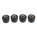 Universal Wireless C240 TPMS Solar Power Tire Pressure Monitor System Color LCD Display with 4 External Sensors