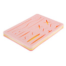 Medical Suture Training Kit Human Traumatic Skin Model Suturing Practice Trainin