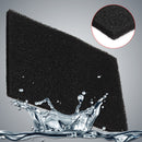 20030012mm DIY Activated Carbon Impregnated Foam Filter Sheet Aquariums Carbon Filter
