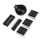 DIY 6 Digital LED Electronic DIY Clock Kit Electronic Component Parts 9V-12V AT89C2051