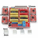 CNC Shield Board + 4Pcs A4988 Stepper Motor Driver For  3D Printer