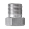 CO2 Adapter For Pressure Reducer From Reusable To Disposable Bottle M10x1 Inert Gas
