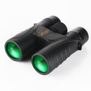 Orgho 12x42 HD Binocular Green Coated Film BAK4 Lens Telescope Travel Camping