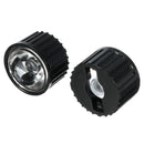 10pcs 60 90 120 LED Lens for High Power DIY Black Light Lamp Bulb