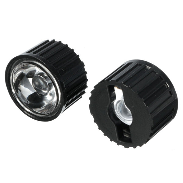 10pcs 60 90 120 LED Lens for High Power DIY Black Light Lamp Bulb