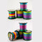 8 Strands Braided Fishing Line 500m Multi Color Super Strong Multifilament PE Braid Line 10LB 20LB 30LB 40LB 100LB 200LB