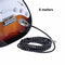 Debbie GT-L5 3m/6m Electric Guitar Cable Musical Instrument Cable with 6.5mm Head Plug 6.3mm Jack for Guitar Bass Keyboard Effect Pedal