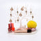 Plastic Creative Cosmetic Organizer Ring Lipstick Rack Makeup Organizer Antler Shaped Jewelry Box Necklace Display Organizer