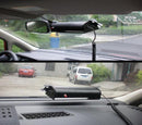 8 LED Car Strobe Flash Warning Light Emergency Sucker Wind Shield White&Amber