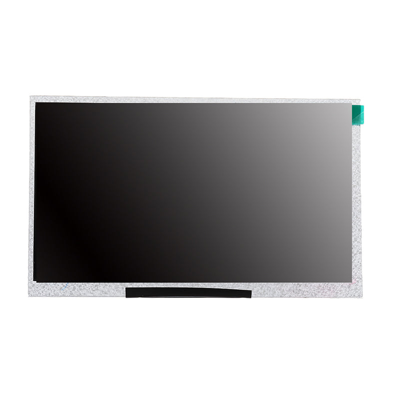 7 Inch 1024*600 720P 65K HD LVDS IPS Full View Angle Industrial Display LCD Screen