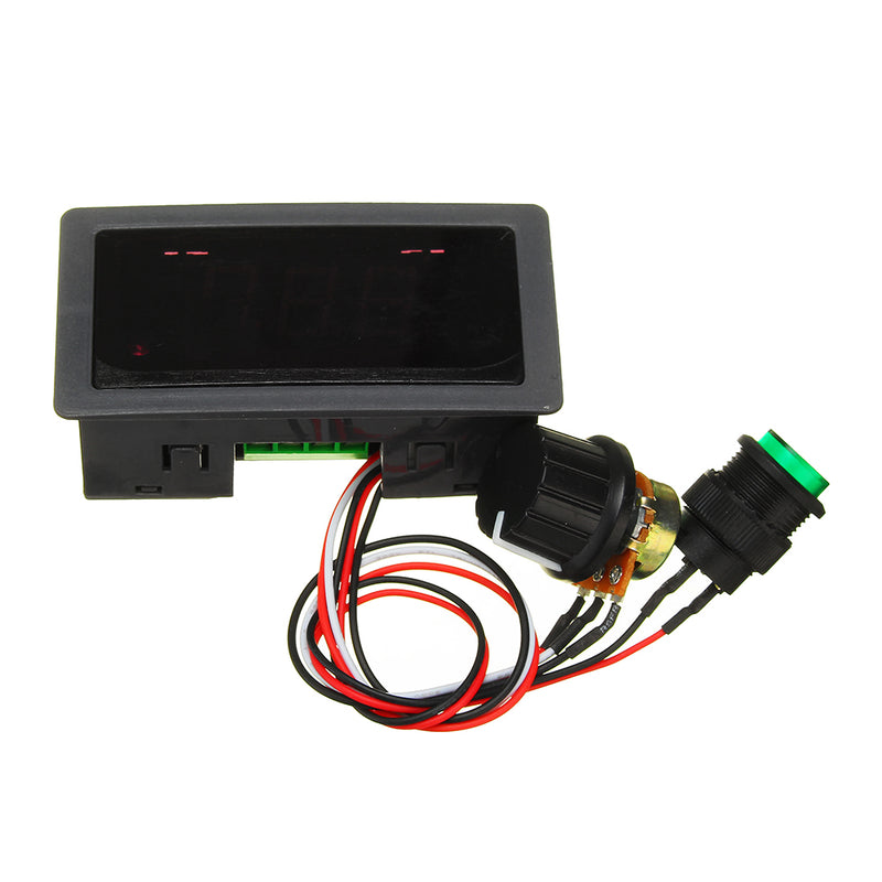 CCM5D 6V 12V 24V 5A PWM DC Motor Speed Controller Digital Display LED Motor Controller Speed Regulator