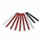 10pcs Jigsaw Blade Set for Bosch T Shank Jigsaw Metal Plastic Wood Blades