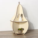 Wooden Rack Pear-shaped Racks Display Craft Shelf Home Decorations Nordic Style Gift