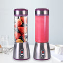 20W 500ml Mini Portable USB Electric Fruit Juicer Blender Maker Mix Juice Shaker