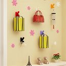 DIY Arrow Pothook Wooden Wall Mounted Hanging Arrow Hook Home Wall Decor Hanger