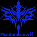 Motorcycle Car Sticker Phantom Crow 12x12cm Fashion Reflective Decals 5 Colors