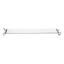 12W 36 LED Aquarium Fish Tank Light Panel Blue+White Lamp Adjustable Aluminum