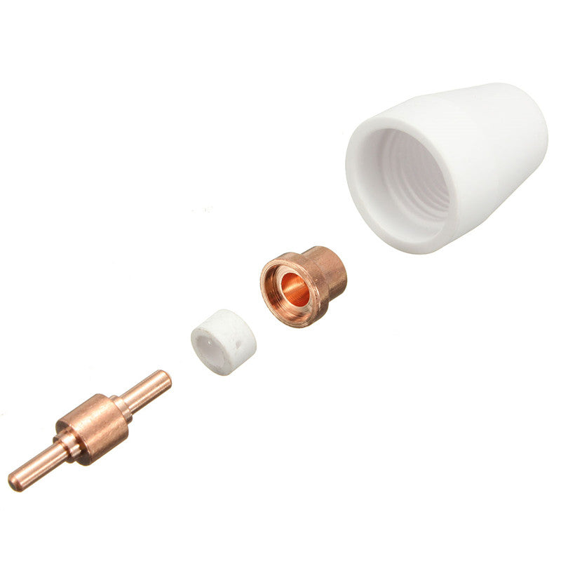 85pcs PT-31 LG-40 Air Plasma Cutter Cutting Torch Consumables Fit CT-312 CUT-40 CUT50D