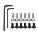 Universal Aluminum Alloy Steering Wheel Quick Release Hub Adapter Off Boss Kit