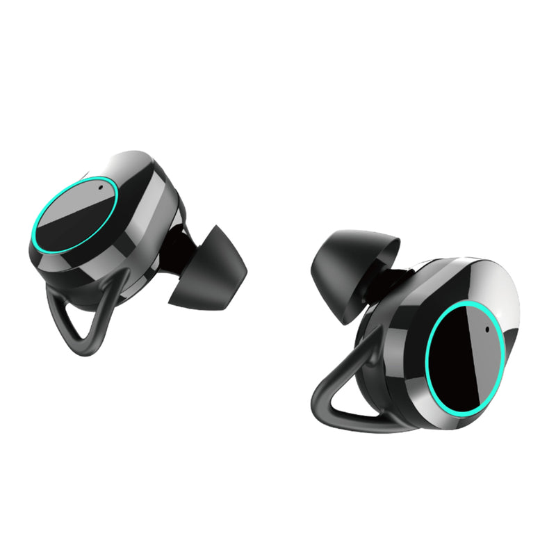 KUMI T3S All In One TWS Smart Touch bluetooth 5.0 Headset LED Display Stereo Bass Waterproof Earphone With 3300mAh Charging Box for Xiaomi