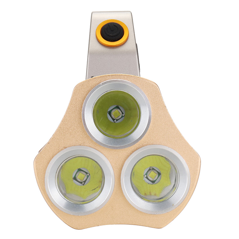 90000LM 3x T6 LED Rechargeable Flashlight Searchlight Tactical Spotlight Torch