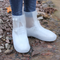 Umbrella Waterproof Protector Shoes Boot Cover Unisex Buckle Rain Shoe Covers High-Top Anti-Slip Thicken Rain Boots Cases