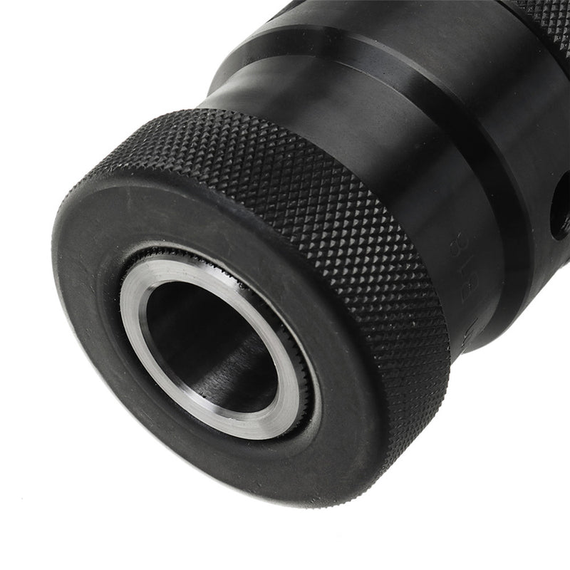 3/16-3/4 Inch 1-16mm Keyless Drill Chuck Self Tighten + JT3-3MT Shank For CNC Set