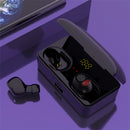 Bakeey G10 TWS bluetooth 5.0 Earphone HiFi 9D Stereo 2600mAh Power Bank Heavy Bass Bilateral Call Headphone