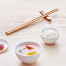 YIWUYISHI Kitchen 25Pair/50PCS Nature Bamboo Chopsticks Set Comfortable Environmentally Friendly Tableware Set  From Xiaomi Youpin