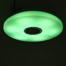 36W 60W Modern LED Music Ceiling Light bluetooth Speaker Multi Color Bedroom Lamp AC220V