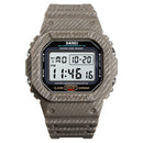 SKMEI 1471 Military Stopwatch Alarm Waterproof Sports Shockproof Digital Watch Men Watch