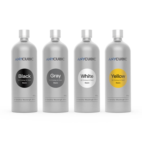 Anycubic 500ML 405nm UV Sensitive Resin Liquid Printing Material For Photon 3D Printer