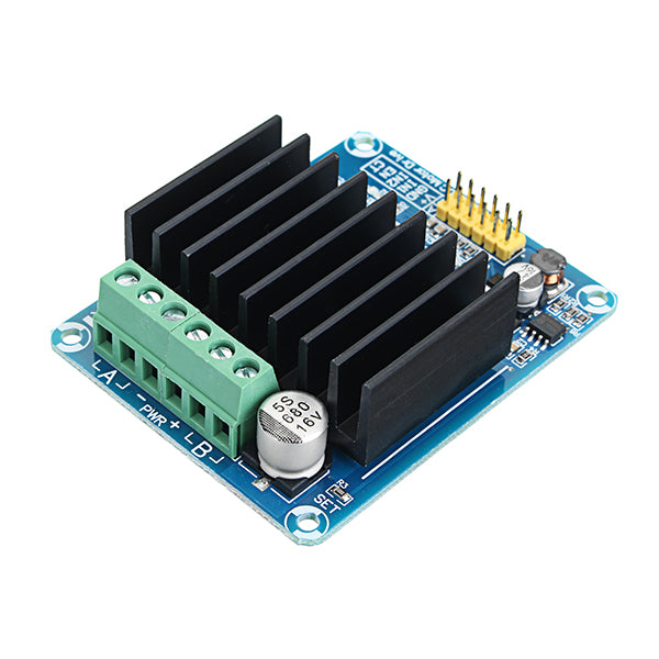 DC 5-12V 30A PWM Dual Channel Motor Control Module H Bridge Motor Drive Controller Board