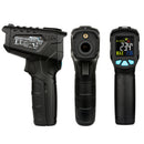 MESTEK IR01C  Non-contact Infrared Digital Thermometer Humidity Meter -50~550C With Colorful VA Screen 12