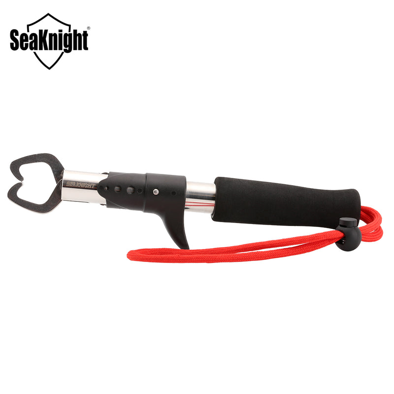 SeaKnight Stainless Steel Fishing Grip Holder Lip Gripper Grabber Shank Fish Controller